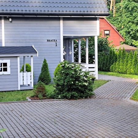 Pobierowo Bracka 1 Villa Eksteriør billede