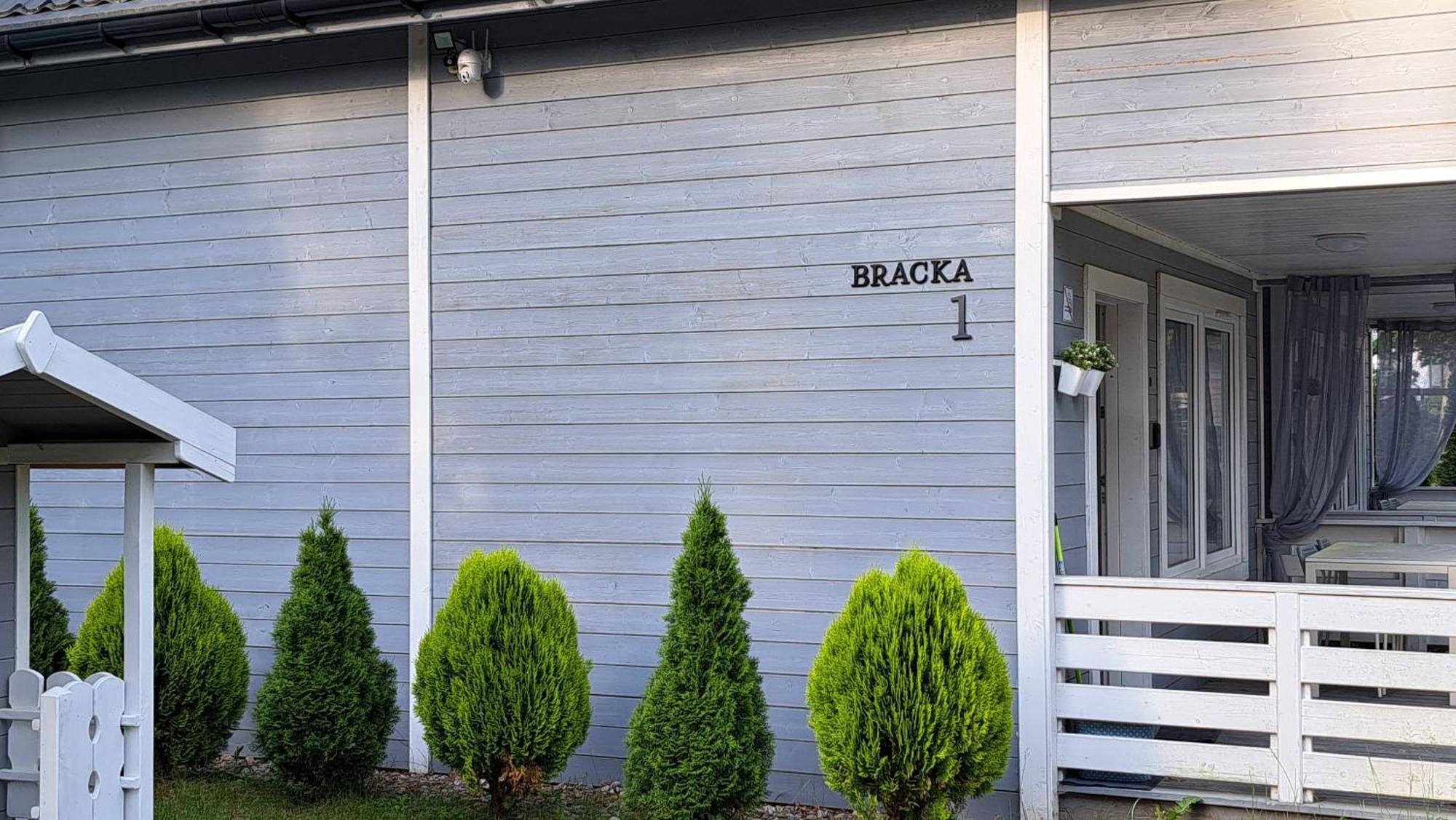 Pobierowo Bracka 1 Villa Eksteriør billede